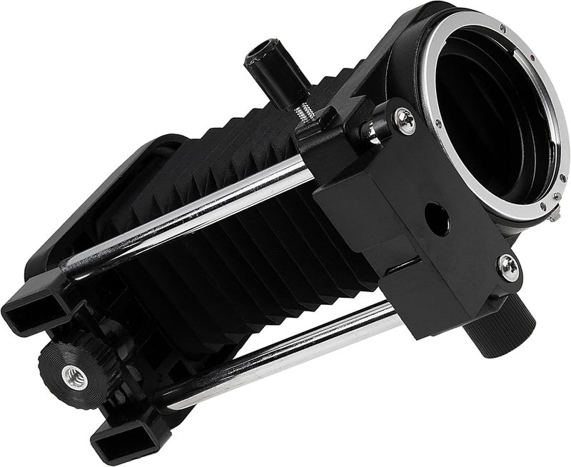 Fotodiox Macro Bellows Compatible with Canon RF (EOS-R) Mount Mirrorless Camera System for Extreme Close-up Photography, Black (CRF-MCR-BLW) - Image 3